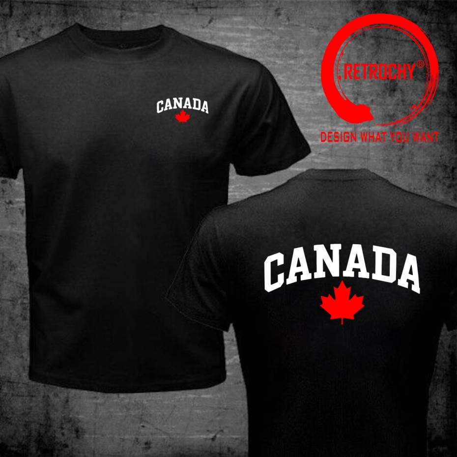 Canada Letter Printed Funny De - огляд і ціна Street Fashion Canada