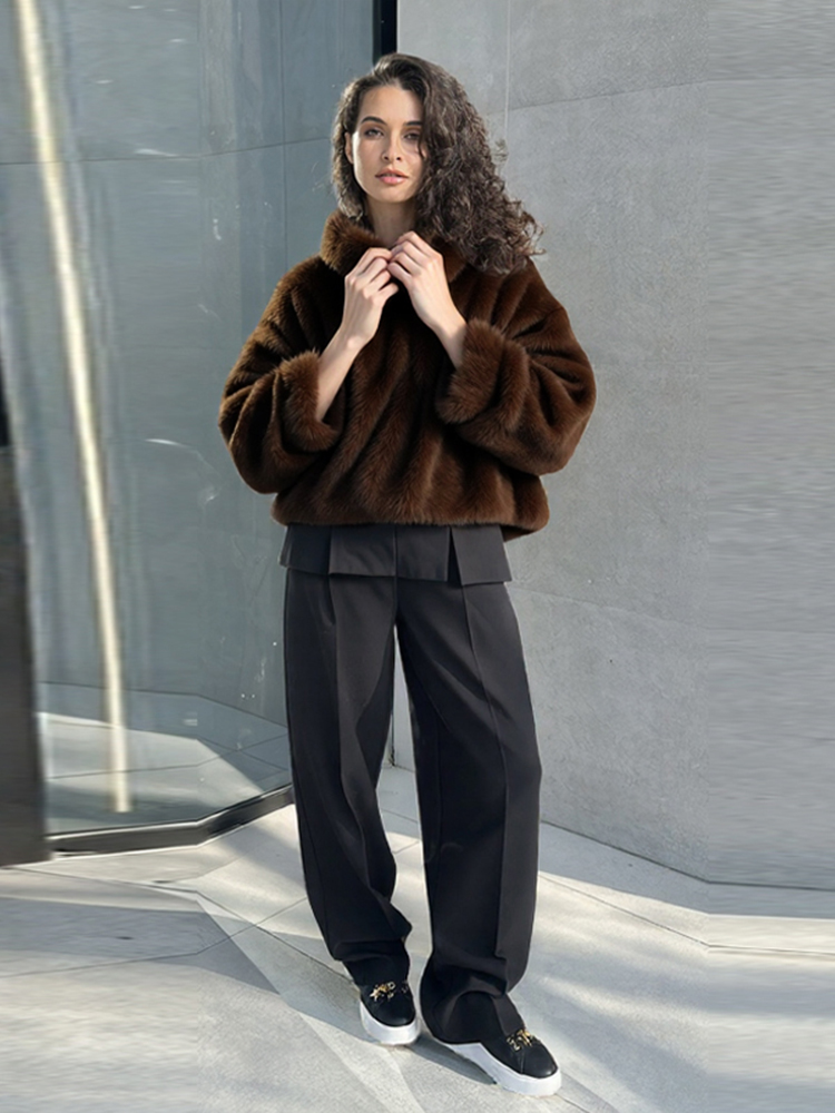 Fashion Women's Brown Hooded F - огляд і ціна Street Fashion Men 2025