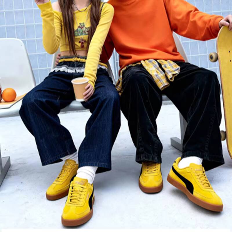 2026 New Puma Mid Low Top Clas - огляд і ціна Puma Shoes Suede Classic
