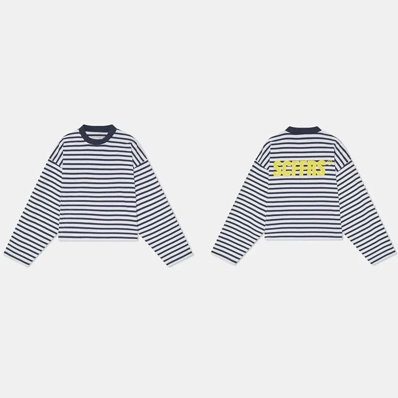 Unisex long sleeved T-shirt wi - огляд і ціна Street Fashion Y2K