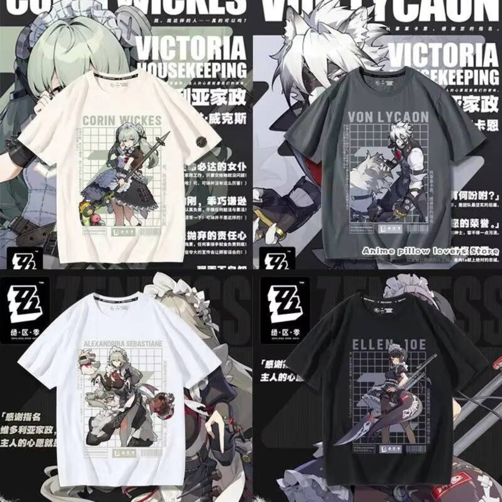 Anime Zenless Zone Zero Von Ly - огляд і ціна Queen Street Fashion