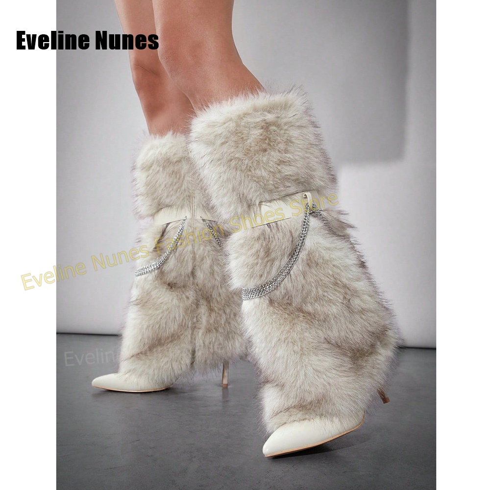 Y2K Trendy Women Fluffy Furry  - огляд і ціна Street Fashion Y2K