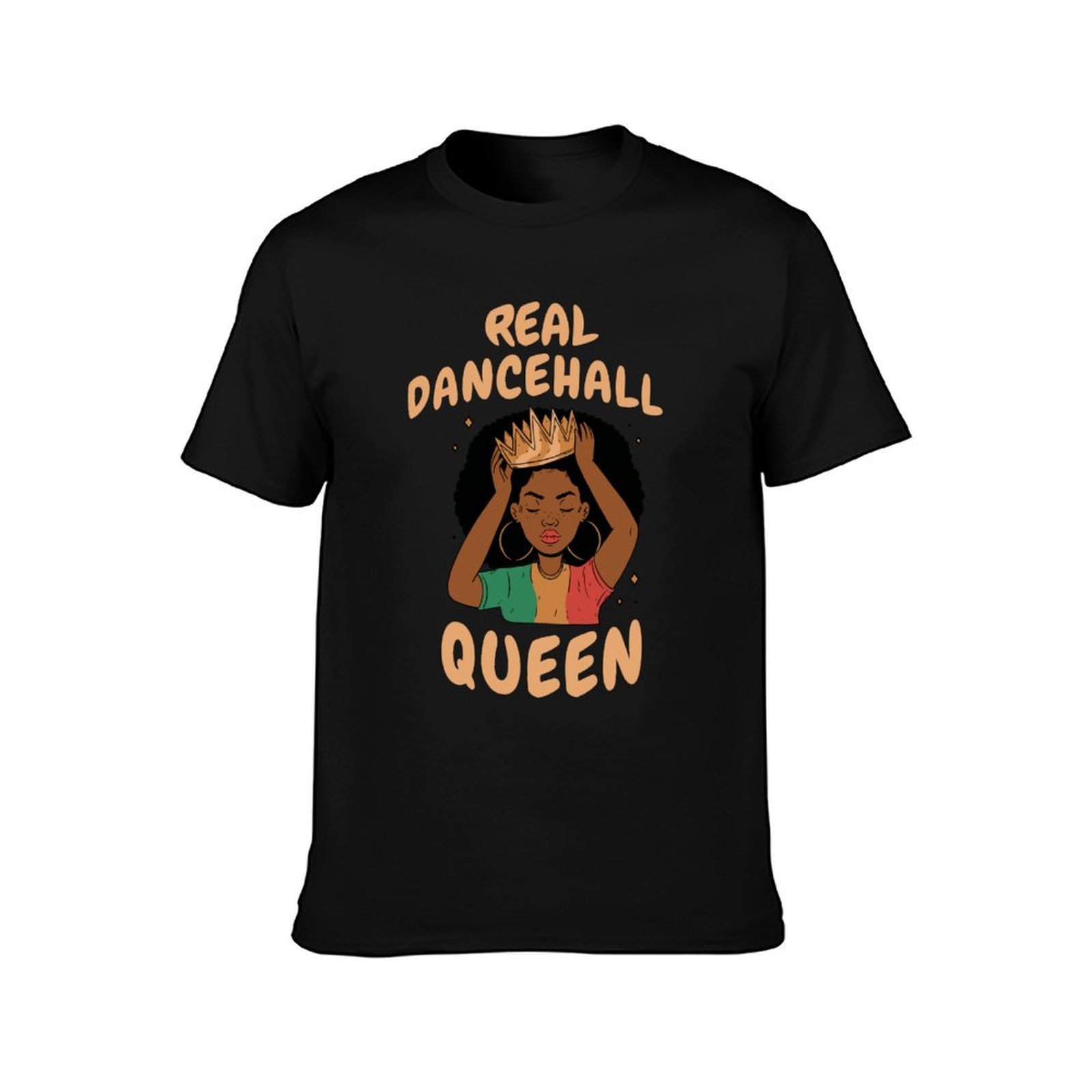 Real Dancehall Queen T-Shirt S - огляд і ціна Queen Street Fashion